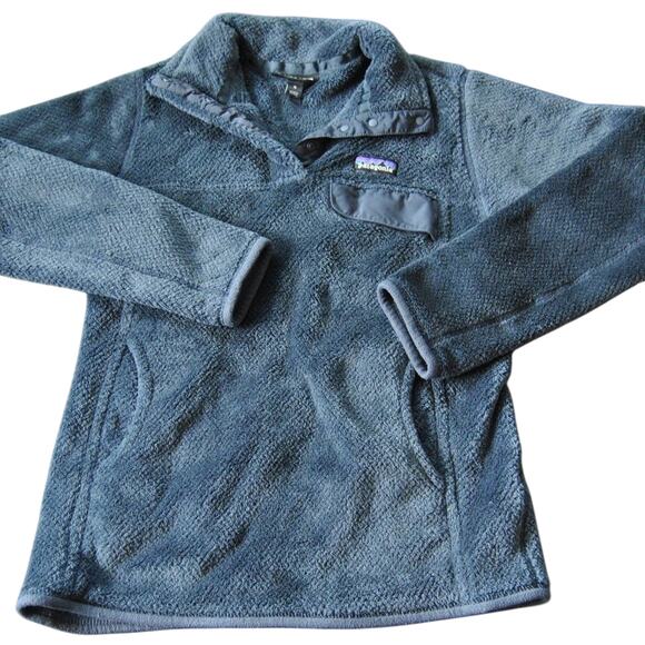 Patagonia Synchilla Snap-T Fleece Pullover Sweater Size: Medium (Small Fit) - Picture 1 of 8